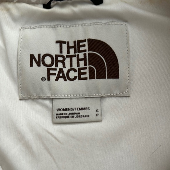 NORTH FACE White Sherpa Fleece Jacket - Picture 3 of 9